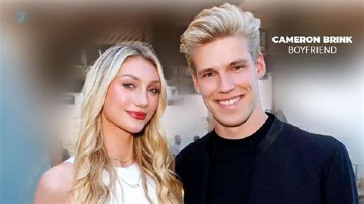 Who is Cameron Brink Boyfriend