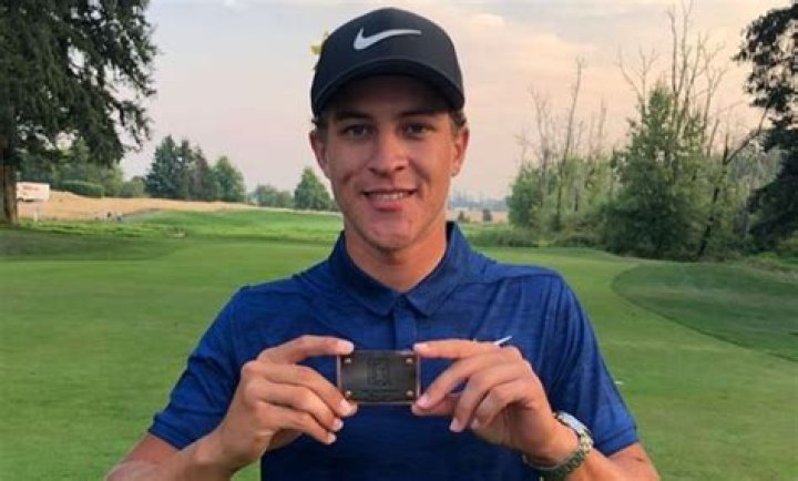 Who is Cameron Champ's wife? 3M Open winner is married to a leather