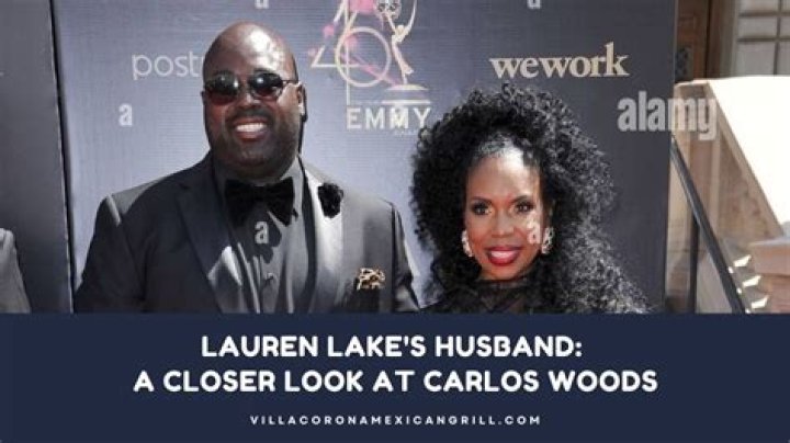 Who Is Carlos Woods? Find Everything About Lauren Lake's Husband