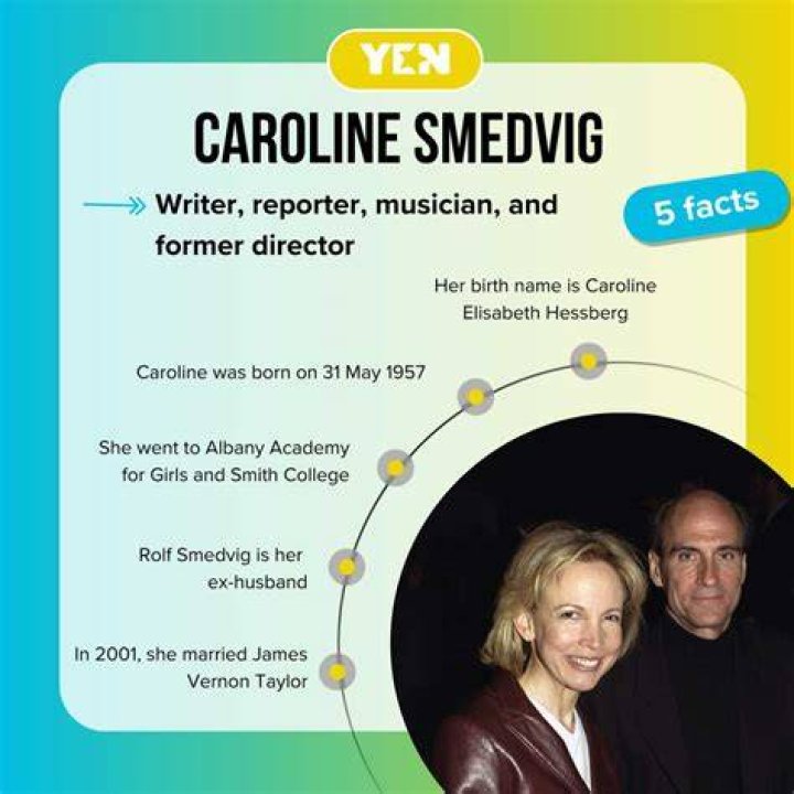 Who Is Caroline Smedvig? The Untold Truth About James Taylor&rsquo;s Wife