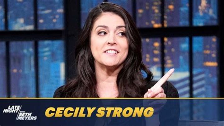 Who Is Cecily Strong's Partner? A Look at the 'SNL' Star's Love Life