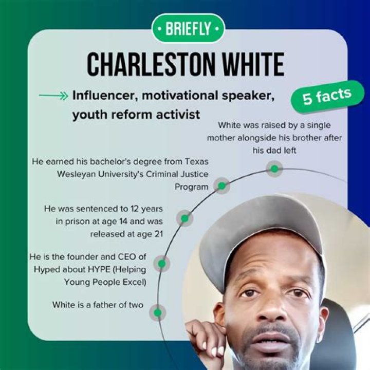 Who Is Charleston White? Wikipedia Details, Parents, Kids, Wife, Net