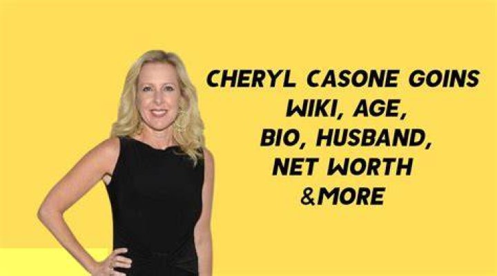 Who is Cheryl Casone Husband? Bio, Net Worth
