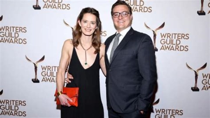 Who is Chris Hayes' wife Kate A. Shaw? The US Sun