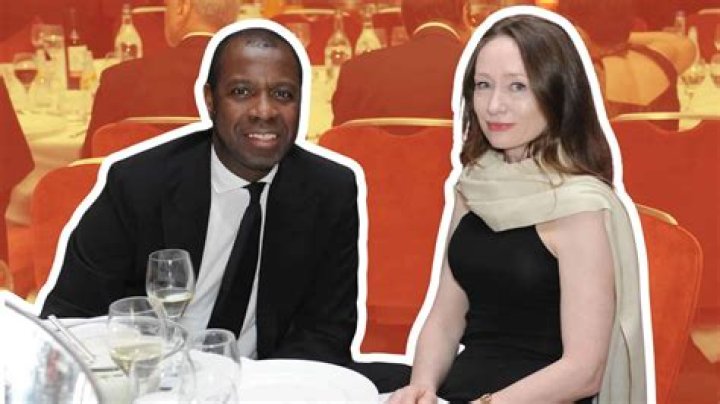 Who is Clive Myrie's wife Catherine?