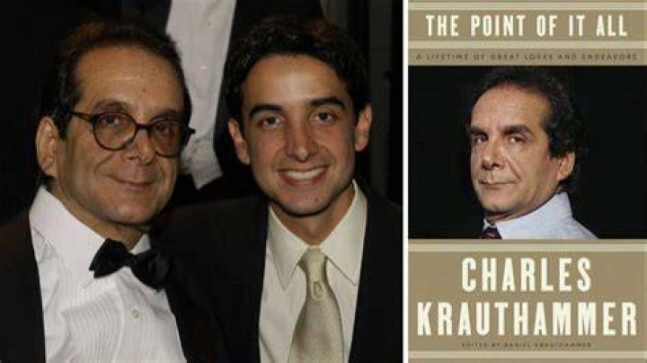 Who Is Daniel Krauthammer, Son Of Charles Krauthammer?