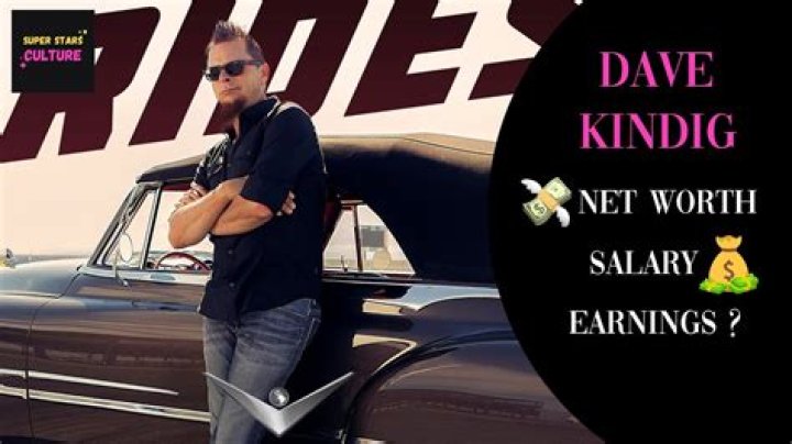 Who is Dave Kindig from &ldquo;Bitchin&rsquo; Rides&rdquo;? His Wiki Net Worth, Age