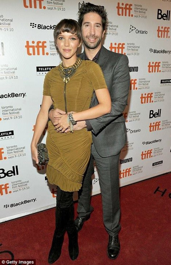 Who is David Schwimmer dating? Life postdivorce contrasts sharply from