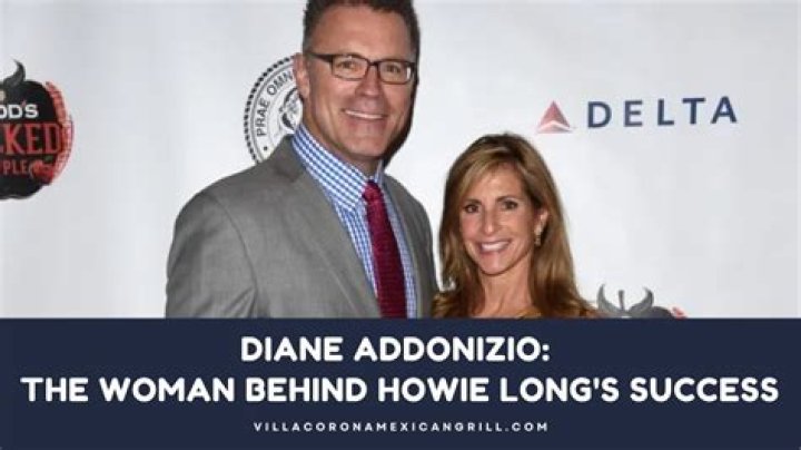 Who is Diane Addonizio? A complete biography of Howie Long's wife