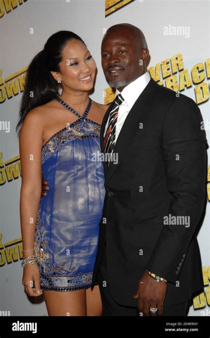 Who is Djimon Hounsou Dating Now? Past Relationships, Current