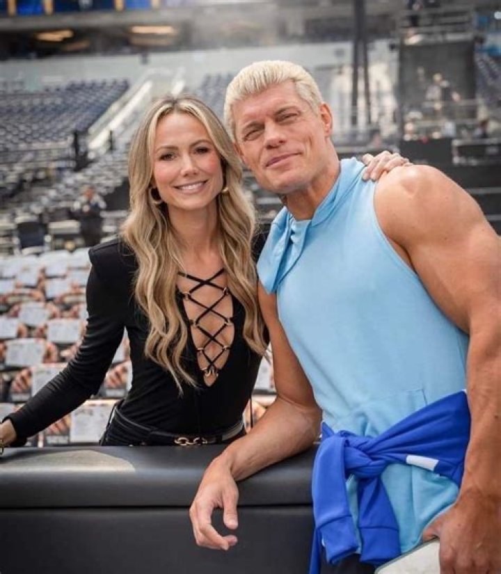 Who Is Dolph Ziggler's Wife? Unveiling The Personal Life Of The WWE Superstar