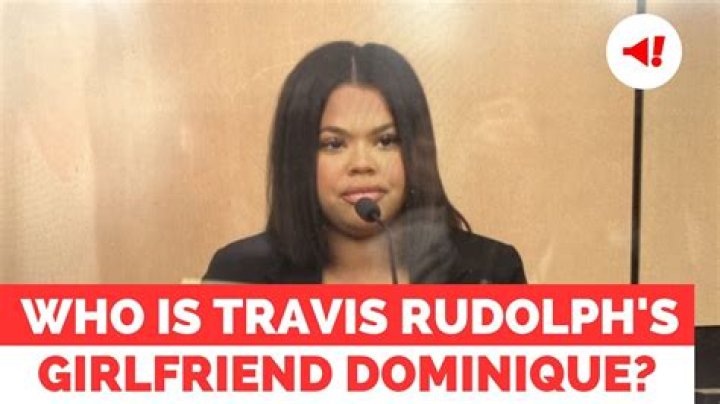 Who is Dominique Jones, Travis Rudolph's girlfriend? Opoyi
