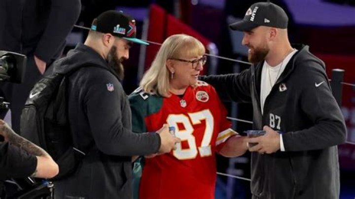 Who is Donna Kelce? Meet the mom behind Travis, Jason Kelce's historic