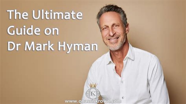 Who is dr mark hyman first wife? Everything you want to know about dr