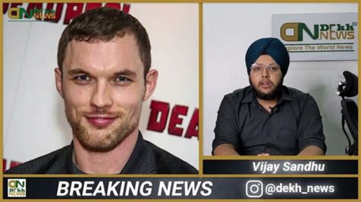 Who Is Ed Skrein Son Marley Skrein & How Old Is He? Wife Tara Wilson