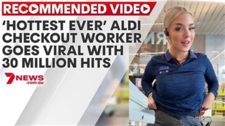 Who is Elaine Victoria? TikTok makes ALDI cashier go viral