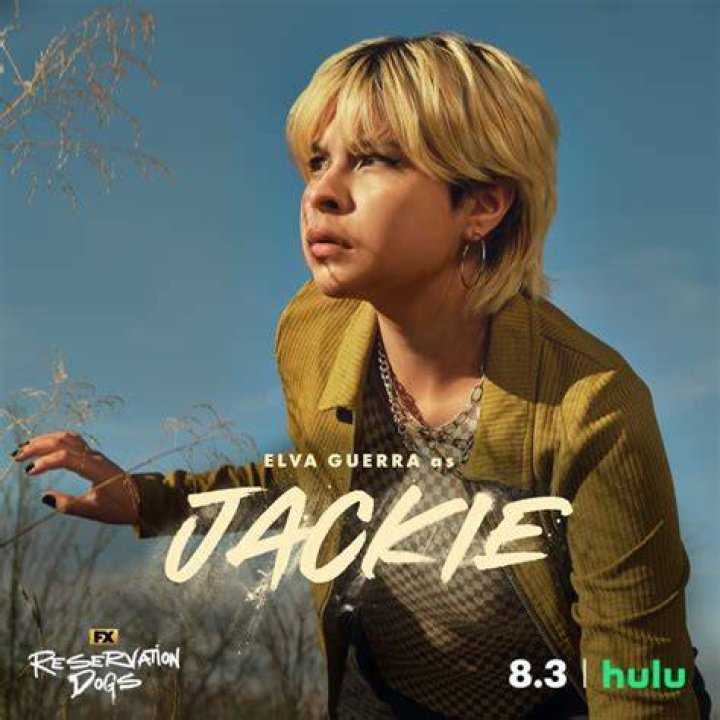 Who is Elva Guerra? Biography of Jackie on 'Reservation Dogs'