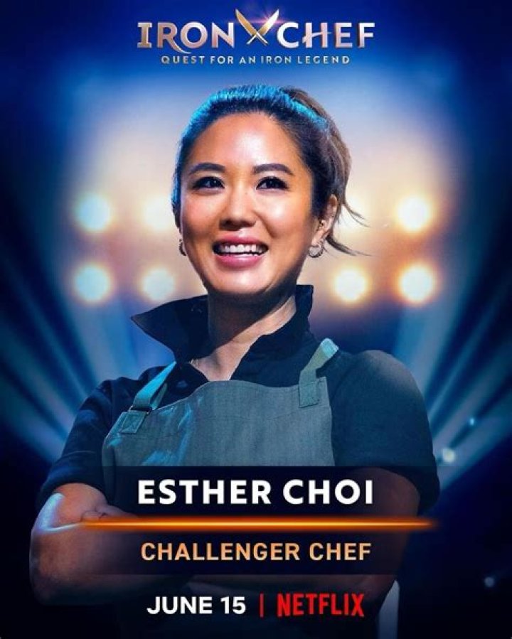 Who is Esther Choi? Iron Chef finalist lost Netflix's competition