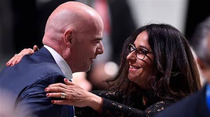 Who is FIFA president Gianni Infantino's wife? The Irish Sun