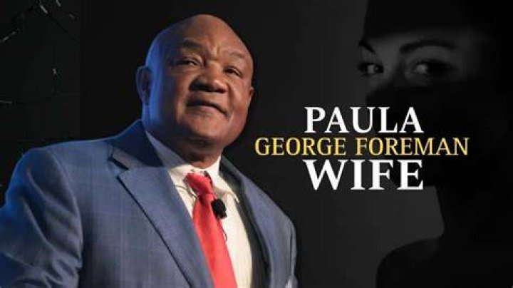Who Is Foreman Wife? The Boxer's Relationship With Current And