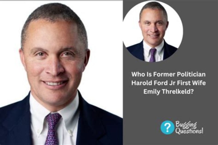 Who Is Former Politician Harold Ford Jr First Wife Emily Threlkeld