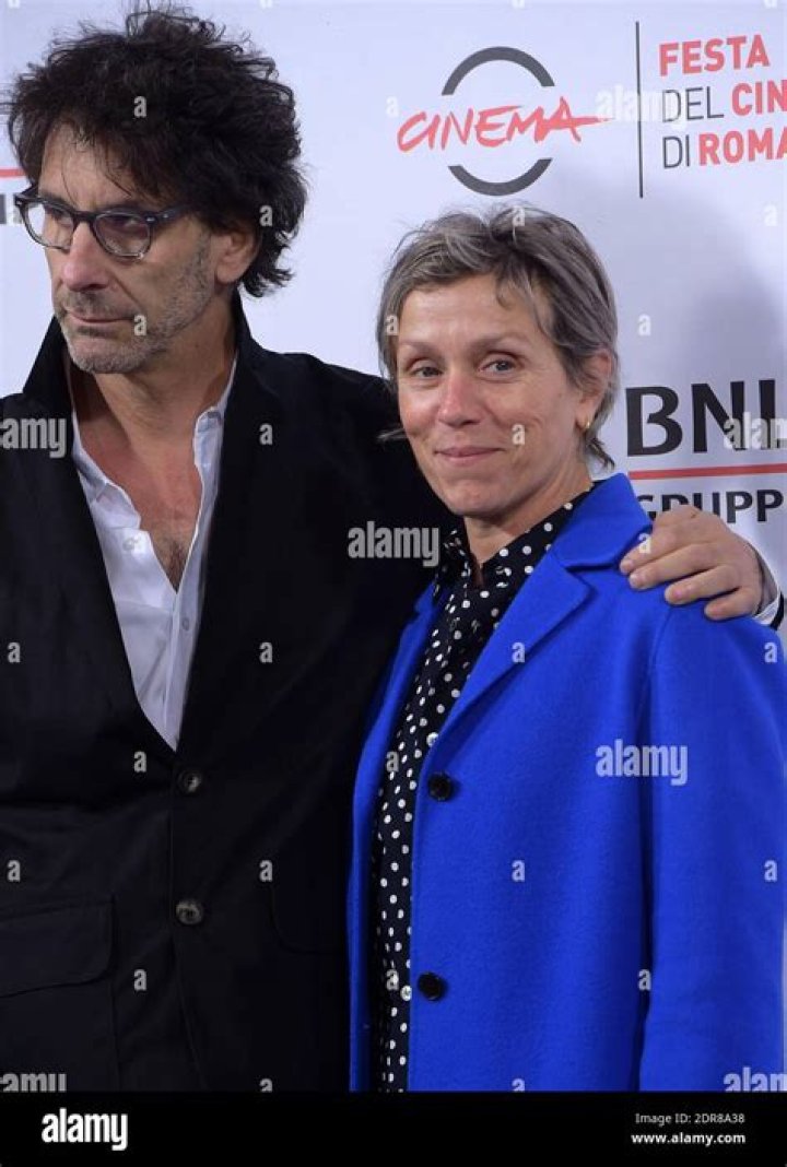 Who is Frances McDormand's husband Joel Coen? The US Sun