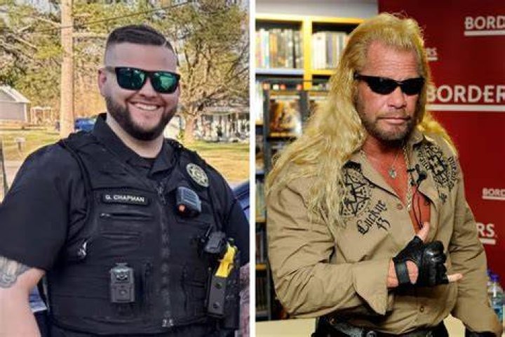 Who is Garry Chapman, Dog the Bounty Hunter's son, and why was he
