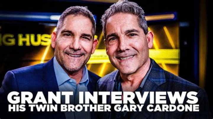 Who Is Gary Cardone, Grant Cardone Twin Brother? Sisters
