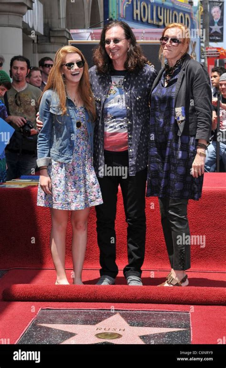 Who is Geddy Lee's daughter? ·