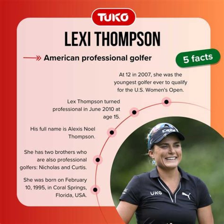 Who is Golf Lexi Thompson's Boyfriend? (Bio, Wiki)