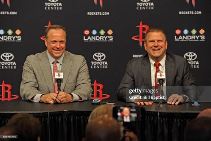 Who is Houston Rockets owner Tilman Fertitta?
