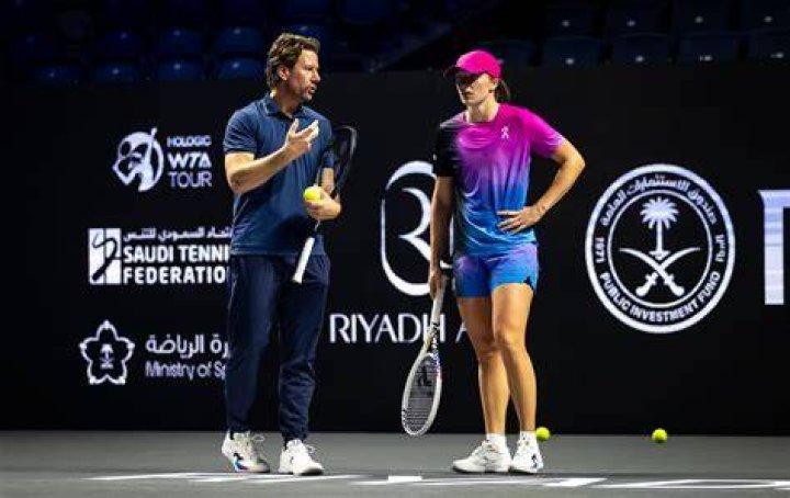 Who is Iga Swiatek’s coach, Tomasz Wiktorowski?