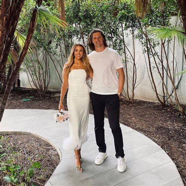Who is Jacob Trouba's Wife, Kelly Tyson? American Hockey Player Jacob