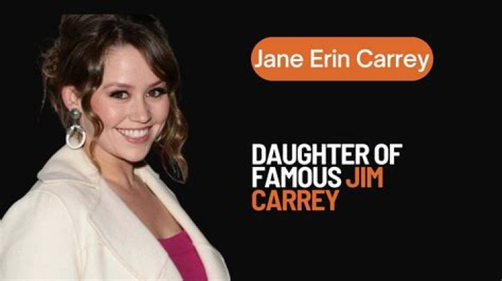 Who Is Jane Erin Carrey Mother DMOTHREADA