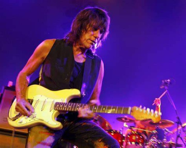 Who is Jeff Beck's wife Sandra and does he have children?