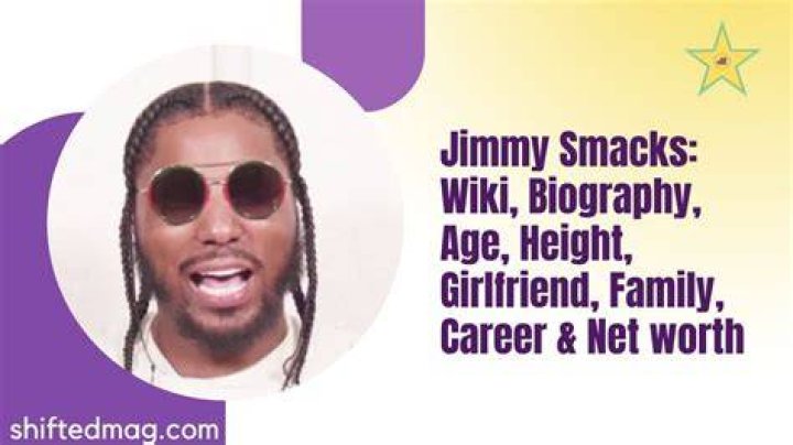Who is Jimmy Smacks? Career, dating, controversies and net worth 1A Klima