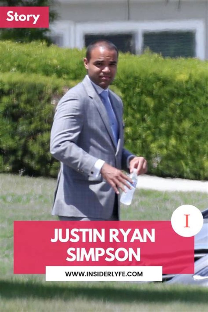 Who is Justin Ryan Simpson? Age, wife, parents, career, profiles, net