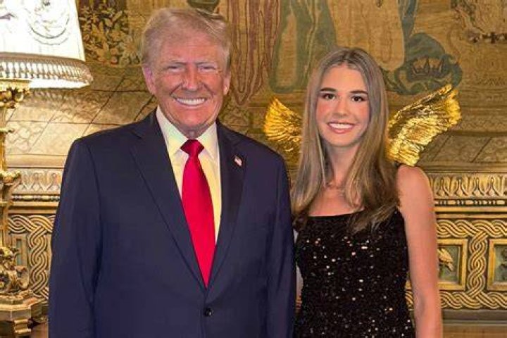 Who is Kai Trump? Donald's teen granddaughter spotted at Ivana's funeral