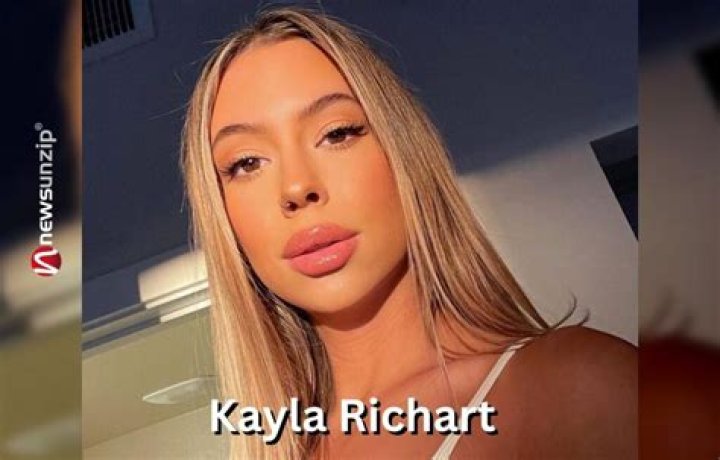 Who is Kayla Richart? Wiki, Height, Age, Net Worth, Boyfriend, Parents