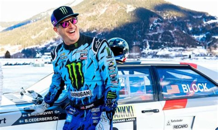 Who Is Ken Block's Wife Lucy? Rally Driver Dies in Snowmobile Accident