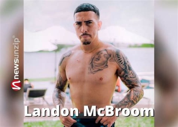 Who is Landon McBroom? Wiki, Biography, Age, Girlfriend, Net worth