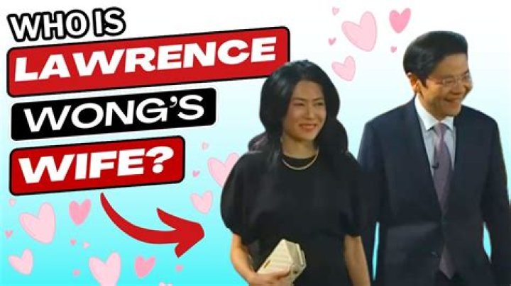 Who Is Lawrence Wong Daughter? Family Details