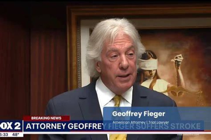 Who is Lawyer Geoffrey Fieger? His Net Worth, Age & More