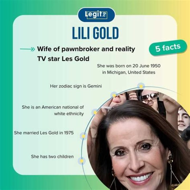Who is Les Gold's wife, Lili Gold? Condotel Education