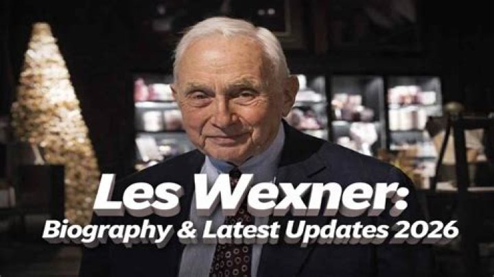 Who Is Les Wexner Decline and Fall of Victoria's Secret Titan Bloomberg