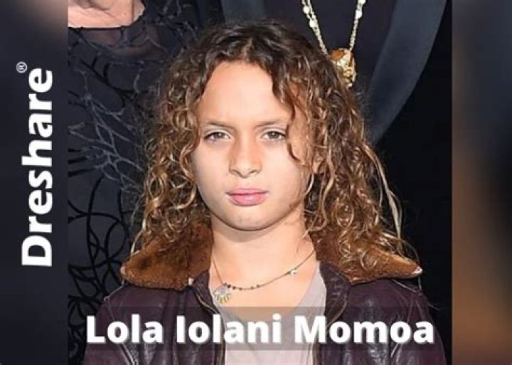 Who is Lola Iolani Momoa? Age, height, parents, nationality, movies