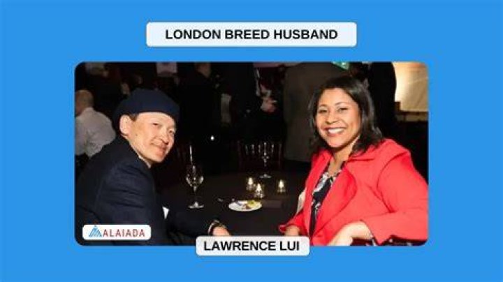 Who is London Breed Husband Lawrence Lui? Race Ethnicity & Dancing Video
