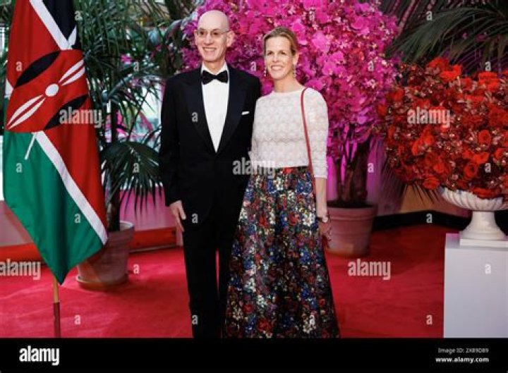 Who is Maggie Grise and how is she related to Adam Silver? All you need