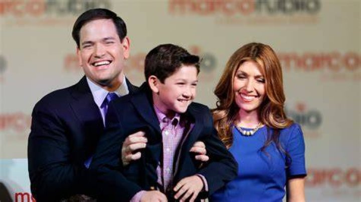 Who Is Marco Rubio Son Dominick Rubio? Know Everything About His Children correo