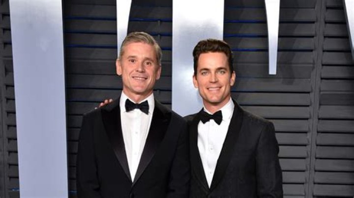 Who Is Matt Bomer's Husband? All About Simon Halls